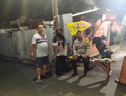 Bhabinkamtibmas Cideng Laksanakan Patroli dan Sistem Cooling Tokoh Masyarakat untuk Antisipasi Gangguan Kamtibmas