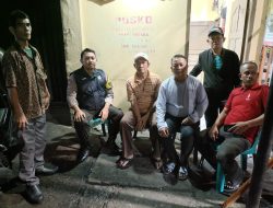 Bhabinkamtibmas Gunung Sahari Utara Aktif Sambangi Warga Cegah Gangguan Kamtibmas