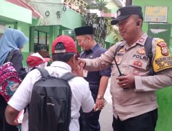 Masuk Sekolah, Polisi Turun Tangan!