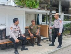 Patroli Dialogis Polsek Cempaka Putih, Wujud Nyata Pelayanan dan Deteksi Dini Gangguan Kamtibmas