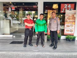 Polsek Gambir Intensifkan Patroli di Cideng Barat, Wujudkan Lingkungan Aman dan Nyaman