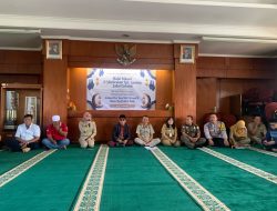 Pererat Silaturahmi, Polisi Hadiri Halal Bihalal Warga Gunung Sahari Selatan