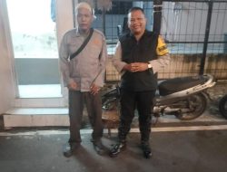 Bhabinkamtibmas Duri Pulo Laksanakan Patroli dan Sambang Satkamling untuk Perkuat Keamanan Lingkungan