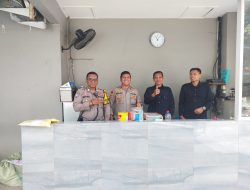 Kapolsubsektor Cempaka Mas Sisir Kantor Swasta, Antisipasi Gangguan Kamtibmas di Kemayoran