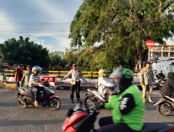Cegah Tawuran dan Kemacetan, Polsek Kemayoran Gelar Ploting Sore di Titik Rawan