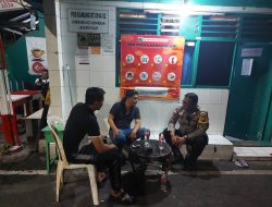 Antisipasi Curanmor dan Tawuran, Polisi Sambangi Pos Kamling di Sumur Batu
