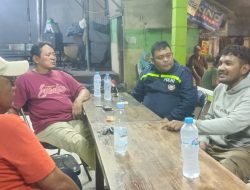 Bhabinkamtibmas Petamburan Lakukan Problem Solving Warganya Di Pos RW 06