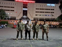 Tiga Pilar Sisir Kemayoran, Antisipasi Kejahatan Malam Hari