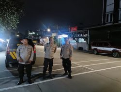 Patroli Dini Hari, Polsek Sawah Besar Cegah Tawuran dan Balap Liar