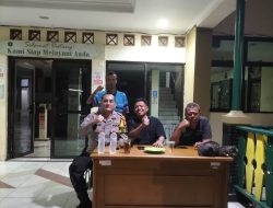 Bhabinkamtibmas Menteng, Sambang Kantor Kelurahan Menteng, Jalin Koordinasi Demi Keamanan Wilayah