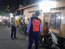 Tiga Pilar Kecamatan Senen Gelar Patroli Kamtibmas di RW 08 Kenari, Antisipasi Kriminalitas