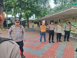 Polri Siaga Dan Amankan Aksi Unjuk Rasa Di Gedung DPR RI