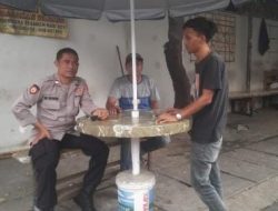Cegah Gangguan Keamanan, Polsek Cempaka Putih Rutin Patroli Dialogis
