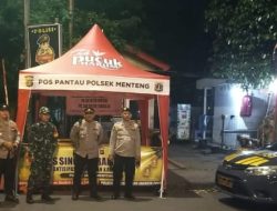Cegah Tawuran Dan Gangguan Kamtibmas, Polisi Hadir Di Perbatasan Menteng Tenggulun