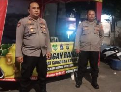 Kapolsubsektor Cut Mutia Laksanakan Pemantauan Kalipasir, Demi Wujudkan Situasi Aman Dan Kondusif