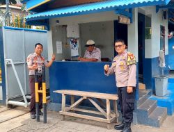 Polri Sambangi Tempat Usaha, Perkuat Koordinasi dengan Security dan Wujudkan Harkamtibmas Lingkungan
