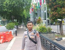 Polsek Metro Gambir Antisipasi Aksi Pendirian Tenda di Depan Gedung MK