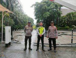 Polisi Berikan Imbauan Kepada Petugas Keamanan Hotel Mulia Agar Selalu Siap Siaga