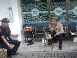 Perkuat Sinergi dengan Dunia Usaha, Kapolsubsektor Rawasari Sambangi Resto Pondok Rangi