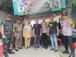 Pantau Kesehatan Balita dan Lansia, Bhabinkamtibmas Kampung Rawa Lakukan Monitoring Posyandu