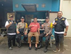 Sinergi Bhabinkamtibmas dan Warga Jaga Keamanan Wilayah
