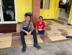 Patko 1052 Unit Samapta Patroli Siang Hari Sambangi Warga RW 01 Benhil