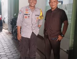 Bhabinkamtibmas Kelurahan Serdang Sambangi Pengurus Lingkungan, Bangun Sinergi untuk Cegah Gangguan Kamtibmas