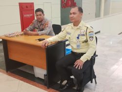 Kapolsubsektor Kampung Bali Sambangi Security Gedung Agar Siaga Dan Monitoring