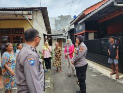 *Cegah Pelecehan Anak, Polsek Ciputat Timur Sambangi Warga Gang Siap Serua*