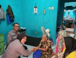 *Polsek Ciputat Timur Sambangi Rumah Korban Dugaan Pelecehan Seksual Anak*