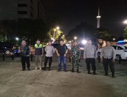 Patroli 3 Pilar di Sawah Besar, Polisi Bubarkan Kerumunan dan Antisipasi Balap Liar