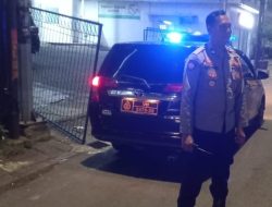 Kapolsubsektor Pegangsaan Patroli Malam, Antisipasi Kejahatan dan Tawuran Warga