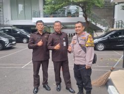 Ciptakan Situasi Aman Kondusif, Bhabinkamtibmas Sambang Ke Kantor Pusbindiklater Bappenas