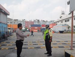 Sambang Kanitbinpolmas, Himbauan Kamtibmas dan Sosialisasi Hotline 110