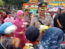 Pisah Sambut Kapolres Bekasi kota Kombes Pol. Kusumo Wahyu Bintoro, S.H, S.I.K, M.H Berharap Sinergitas Terus Terjaga
