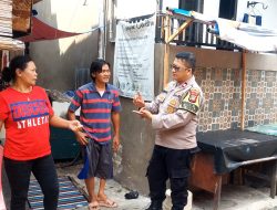 Orangtua Resah! Polisi Sambangi Warga Bahas Tawuran Remaja di Cempaka Baru