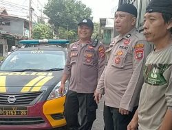 Polsek Metro Gambir Gelar Patroli Dialogis di Petojo Utara, Jaga Keamanan dan Kenyamanan Warga