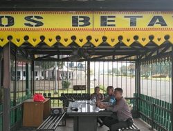 Polsek Metro Gambir Perkuat Pengamanan di Ring 1, Jaga Situasi Tetap Kondusif