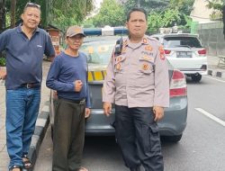 Jaga Stabilitas Kamtibmas, Kanit Samapta Polsek Cempaka Putih Laksanakan Sambang Dan Patroli Dialogis Di Komplek Pertamina