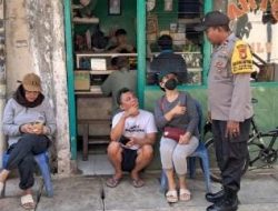 Bhabinkamtibmas Rawasari Sambangi Warga, Tingkatkan Kewaspadaan Dan Kepedulian Kamtibmas