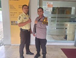 Bhabinkamtibmas Pegangsaan Patroli Dan Himbauan Kamtibmas Security Bank Maybank Indonesia