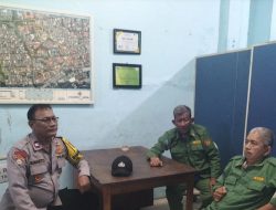 Patroli Bersama Satkamling RW 06 Johar Baru, Bhabinkamtibmas Tanggulangi Gangguan Kamtibmas