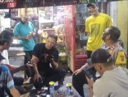 Cooling System Kamtibmas: Bhabinkamtibmas dan RW 04 Johar Baru Patroli Bersama