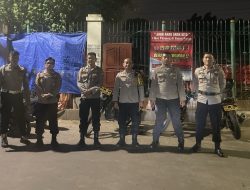 Polsek Johar Baru Tanggap, Patroli Cipta Kondisi Antisipasi Gangguan Kamtibmas