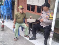 RW 07 Jadi Titik Awal, Bhabinkamtibmas Duri Pulo Bawa Misi Aman & Tertib