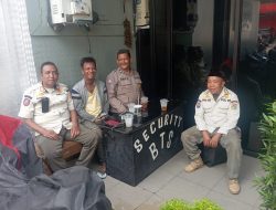 Bhabinkamtibmas Kebon Kelapa Sambangi Juru Parkir, Tingkatkan Keamanan dan Keharmonisan di Gambir