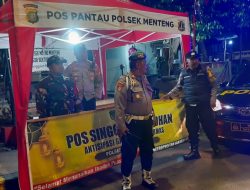 Polsek Metro Menteng Gencarkan Patroli Cipkon, Ciptakan Situasi Aman Dan Kondusif Di Menteng–Tenggulun