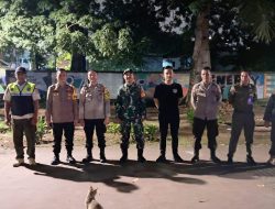 Tiga Pilar Sapu Bersih Titik Rawan di Kemayoran