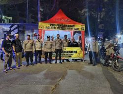 Patroli Malam Digencarkan, Antisipasi Tawuran Dan Kejahatan Di Perbatasan Kwitang-Kalipasir
