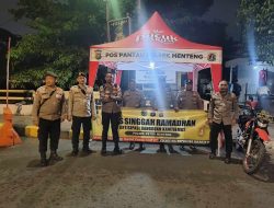 Patroli Dini Hari Di Menteng Tenggulun, Antisipasi Tawuran Dan Kerawanan Malam Hari